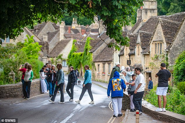 Villagers say their privacy is being ‘invaded by drones’ and the community ruined by rise of Airbnbs