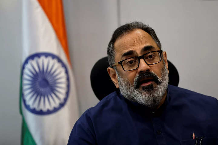 What IT minister Rajeev Chandrasekhar said on Foxconn junking $19.5 billion Vedanta chip plan