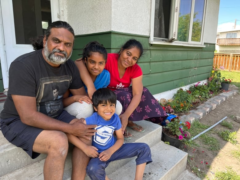 Siva Canjeevaram, his wife Lavanya, daughter Meenakshi and son Aditya live in Calgary where the price of a 20-piece chicken McNuggets at McDonald's ranges from $11.69 to $16.39.