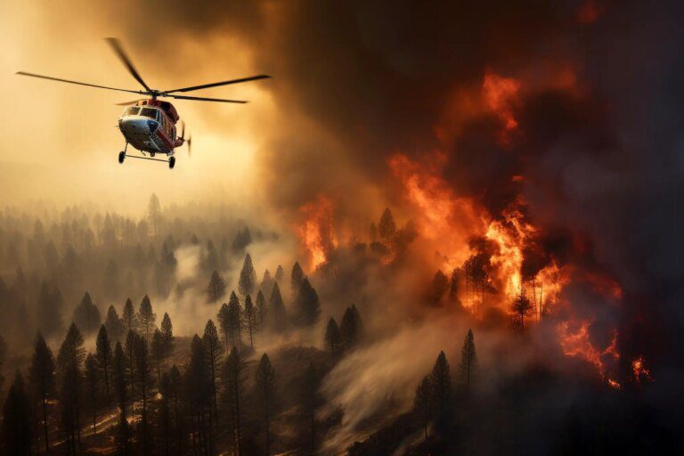 MIT Experts Shed Light on the Era of Far-Reaching Wildfires