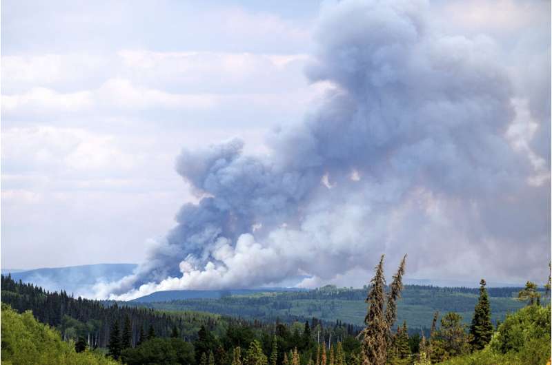 Wildfires in Canada have broken records for area burned, evacuations and cost, official says