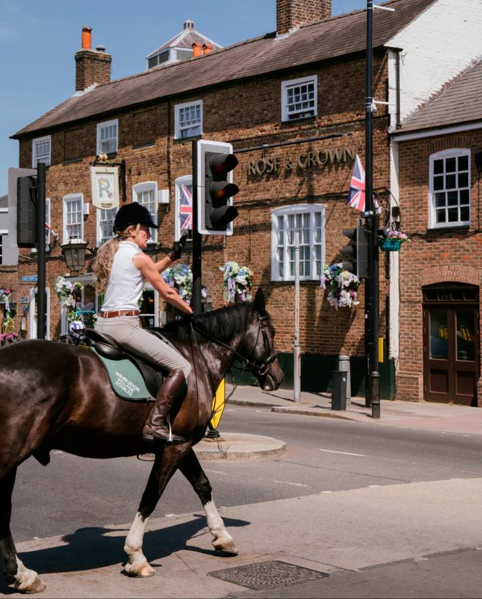 Wimbledon’s Crown & Rose, close to Wimbledon Village Stables Crown & Rose, Wimbledon