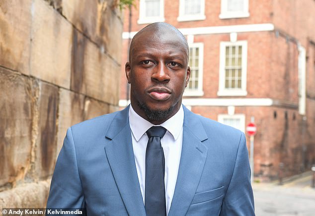 Woman, 24, looked ‘terrified’ after rape by Manchester City star Benjamin Mendy, witness tells jury