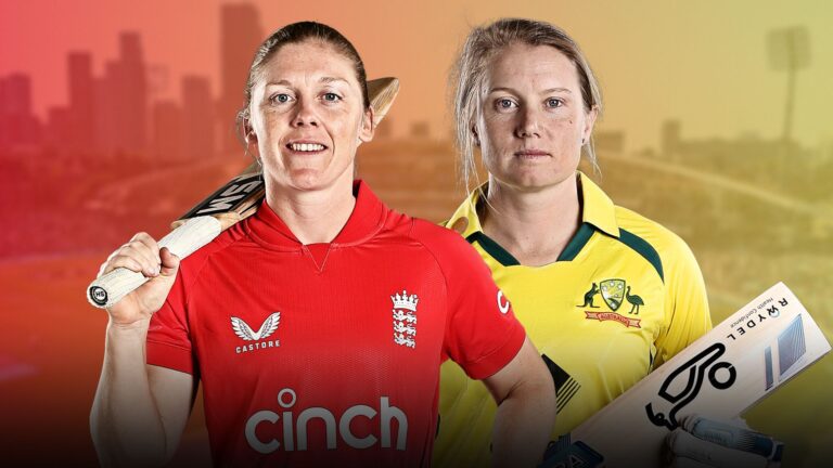 England Women vs Australia Women – Scorecard & Stats – Australia Women in England