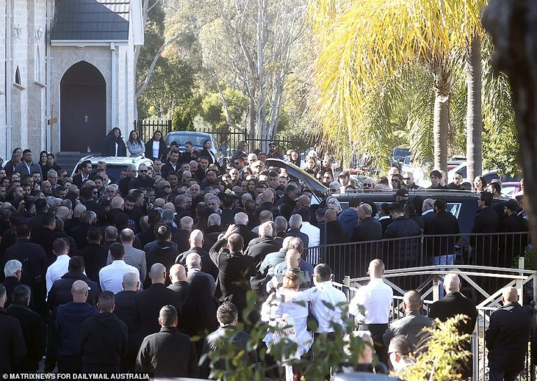 Woolworths workplace death: Hundreds line the streets to say goodbye to ‘gentle giant’ Basel Brikha