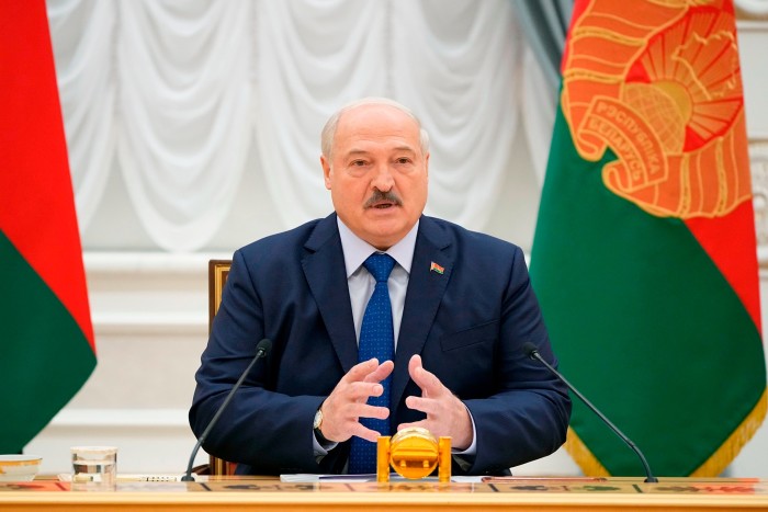 Alexander Lukashenko, president of Belarus