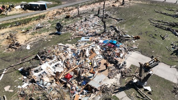 Damage from Alberta tornado ranks it among strongest in Canada’s history