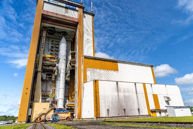 Final Ariane 5 blasts off amid Europe rocket crisis