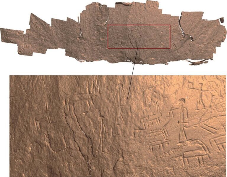 Ancient rock engravings unveil intriguing insights into human cultures