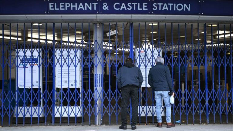 RMT announce fresh strikes on London Underground in late July