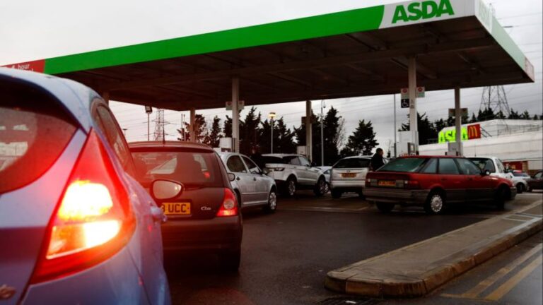 Asda and Morrisons increasing fuel margins for UK consumers, watchdog says