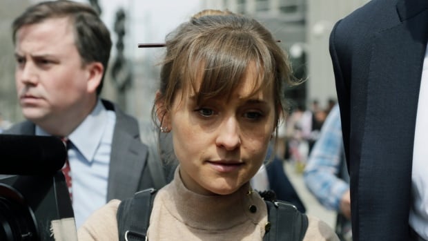 Actor Allison Mack released from prison after serving 2 years in NXIVM sex-trafficking case