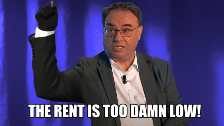 Andrew Bailey vs the renters?