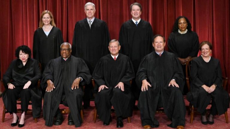 Stick or twist? Conservative Supreme Court justices have a choice