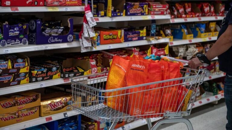 UK food price inflation begins to ease, says Sainsbury’s