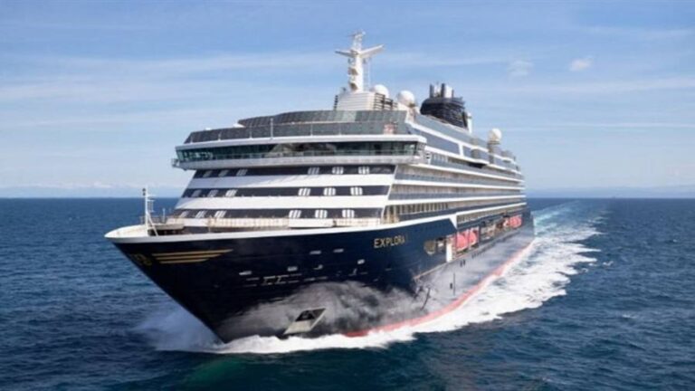 Luxury cruise liner’s launch delayed as dozens of ships face potential safety hazard