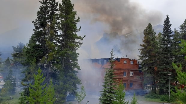 Residents of Lake Louise housing complex staggered by blaze as man charged with arson