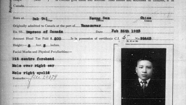 100 years after Exclusion Act, anti-Chinese racism in Canada remains