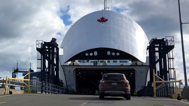 MV Confederation will remain off its run this weekend, says Northumberland Ferries