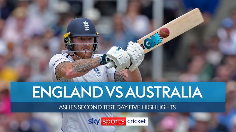 England vs Australia | Day five, full highlights