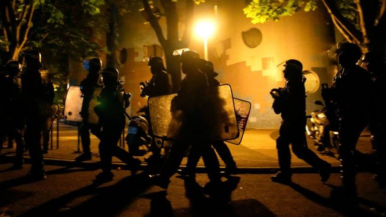 France suffers fifth night of rioting sparked by killing of teenager