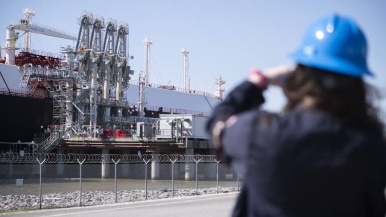 European and Chinese energy groups race to lock in LNG shipments from US