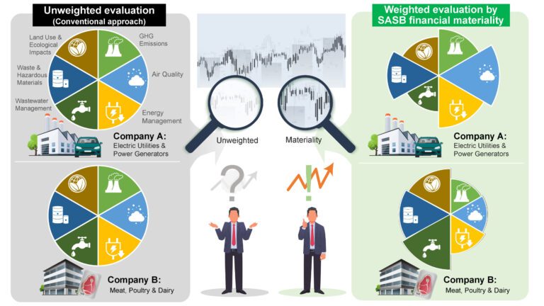 Do investors incorporate financial materiality of environmental information in their risk evaluation?