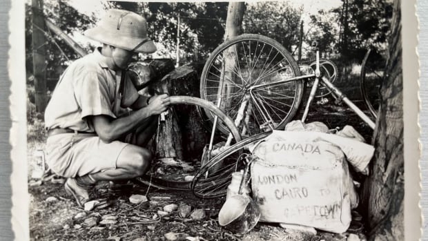 Think you’re hardcore? Check out this Ingersoll, Ont., cyclist who travelled the world in the 1930s