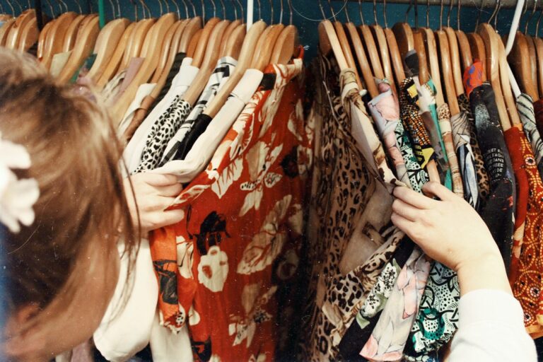 Fast fashion is harming our planet—these four tips can help you build a more sustainable wardrobe