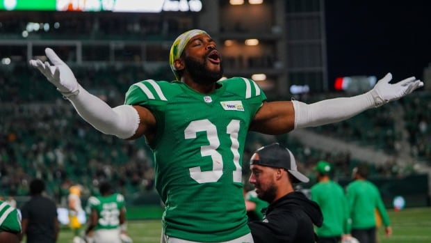 CFL game between Roughriders and Elks decided by 1 point thanks to quirky Canadian football rule