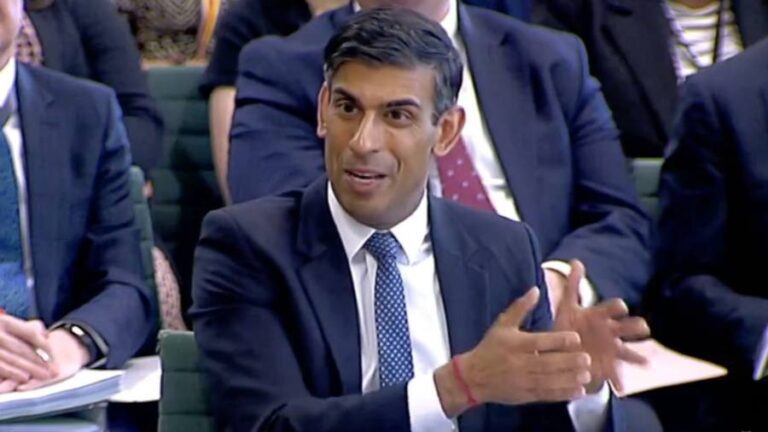 Sunak admits UK inflation proving ‘more persistent’ than expected