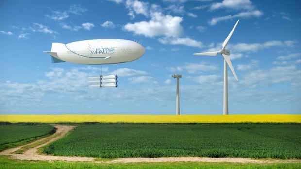 Canadian North signs deal to design airship