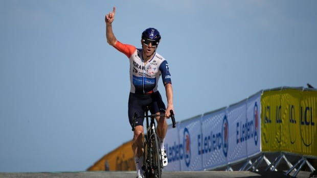 Ottawa’s Michael Woods wins 9th stage of Tour de France