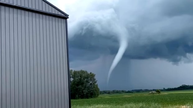 Tornado team sweeps into Manitoba as part of national effort to boost safety, grow understanding of twisters