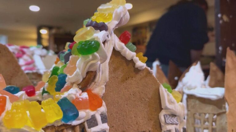 Can Christmas prep ever start too early? Not for this gingerbread chef