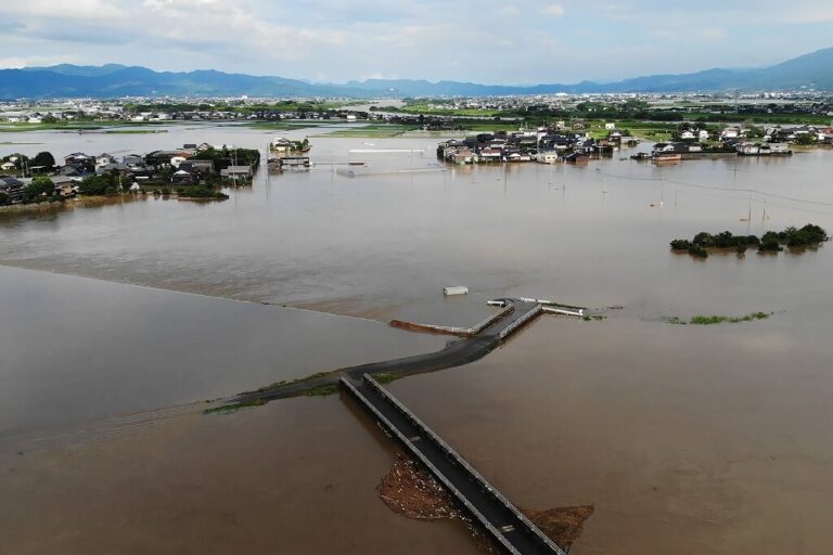 One dead as Japan warns of ‘heaviest rain ever’ in southwest