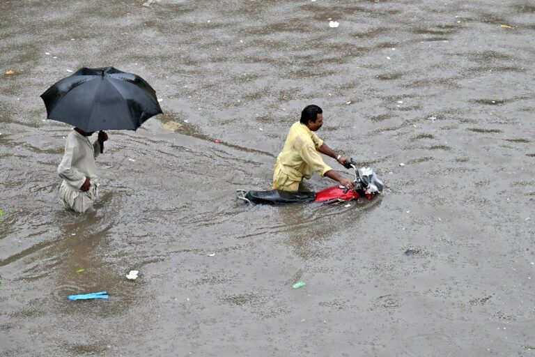 At least 50 dead in Pakistan monsoon floods