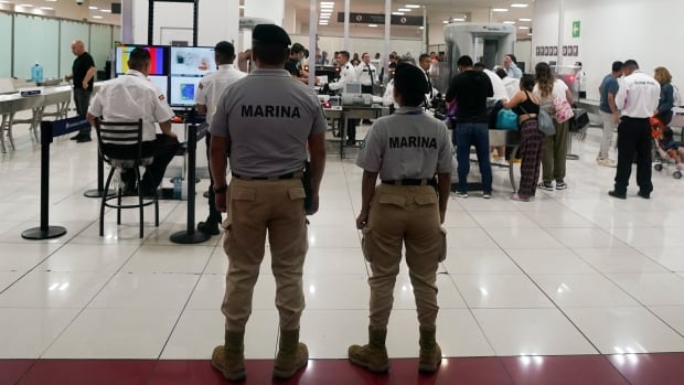 Mexican military to take control of airports as part of president’s efforts to tackle corruption