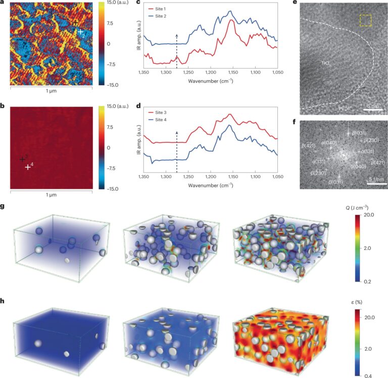 New ferroelectric material could give robots muscles