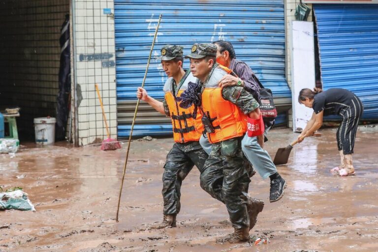 Torrential rains kill at least 15 in southwest China