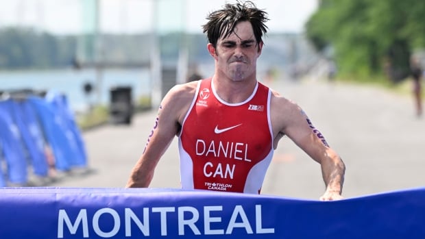 Canada’s Stefan Daniel races to gold at World Para Triathlon Series in Montreal