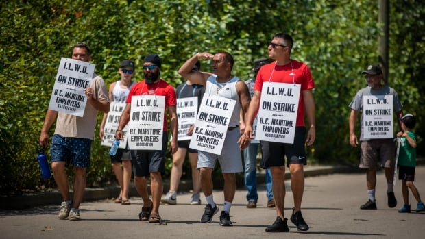 Negotiations stall as retailers warn of continent-wide impact from strike at B.C. ports