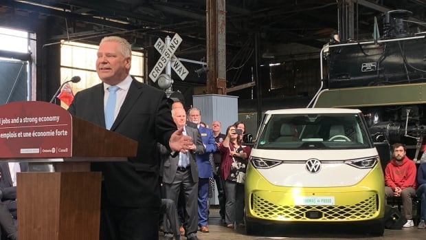 Ontario covering one-third of incentives for both Stellantis and Volkswagen plants