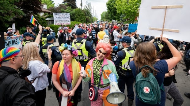 As gender protests move closer to students, is it time for ‘bubble zones’ outside of schools?