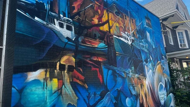 Mural festival brings splash of colour to Halifax streets