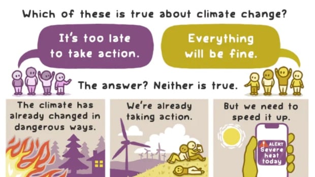 For this Canadian cartoonist, art is a way to process climate anxiety