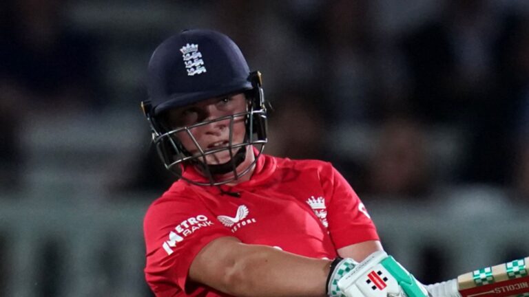 Women’s Ashes: Alice Capsey fires England to T20 series win as victory at Lord’s keeps multi-format Ashes alive | Cricket News