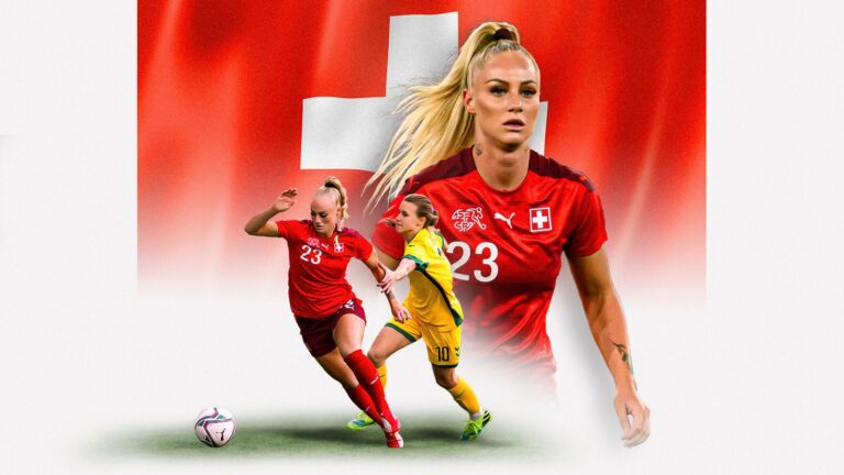 Alisha Lehmann interview: Switzerland winger discusses journey from a countryside village to the Women’s World Cup | Football News