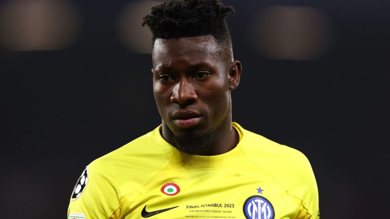 Man Utd make bid for Inter Milan goalkeeper Andre Onana while talks continue with Atalanta for striker Rasmus Hojlund | Football News