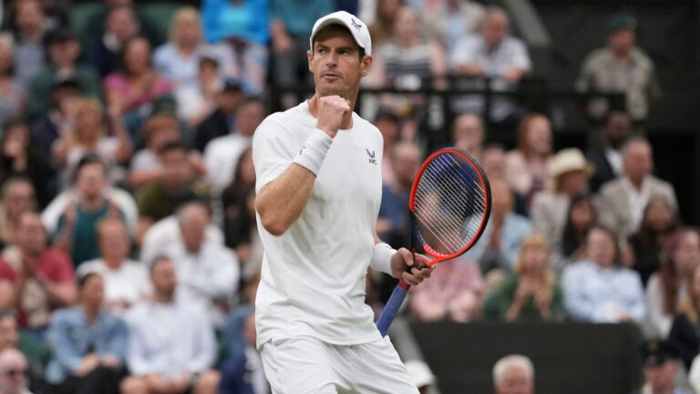 Wimbledon: Andy Murray puts on Centre Court show in front of the Princess of Wales and Roger Federer | Tennis News